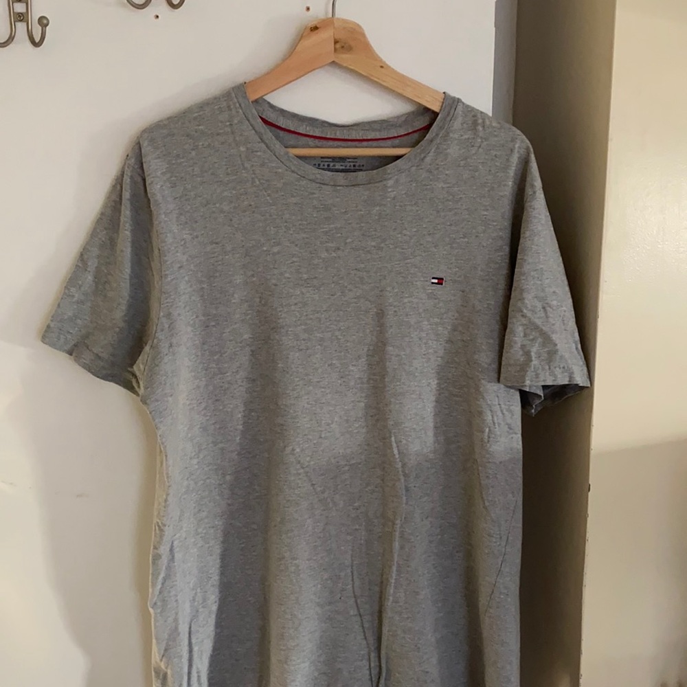 Tommy Hilfiger Light Grey Tee